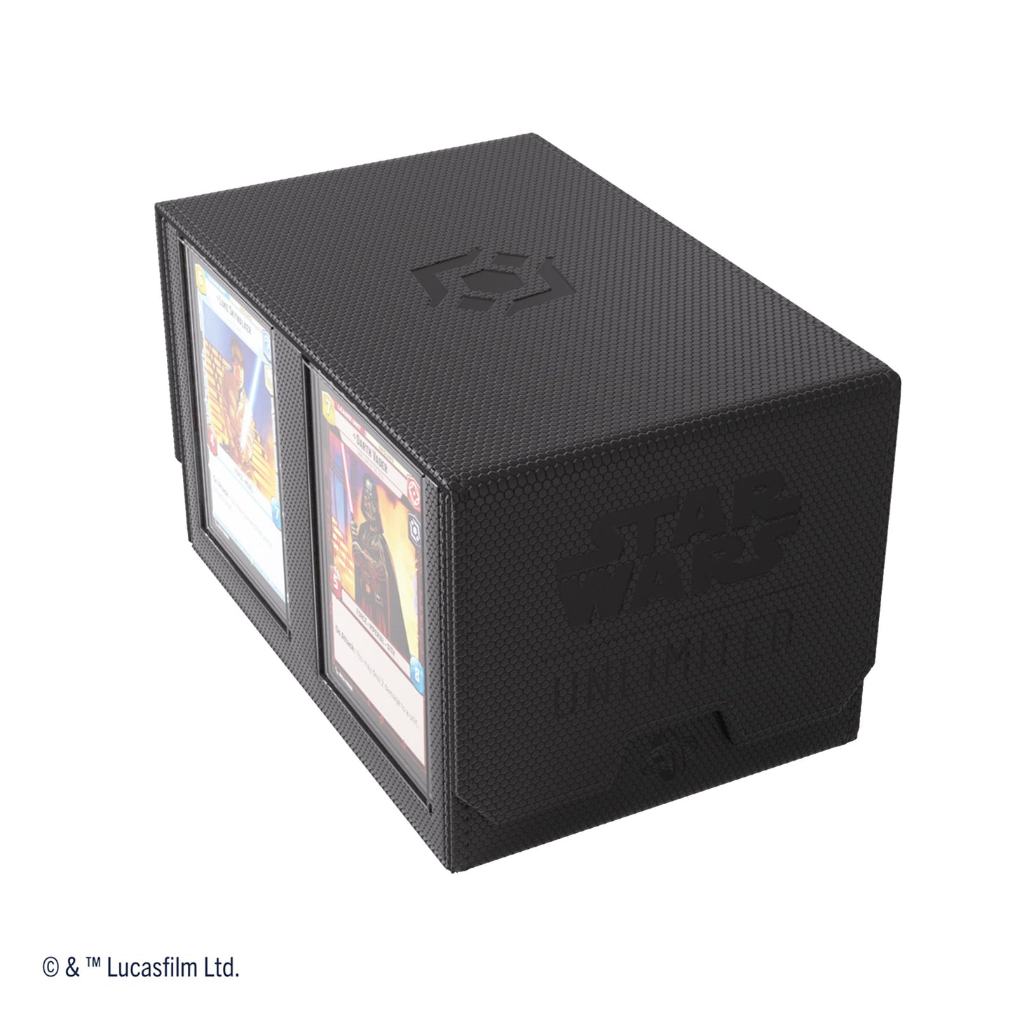 Star Wars: Unlimited Double Deck Pod - Black | Hộp Đựng Bài Cao Cấp Gamegenic