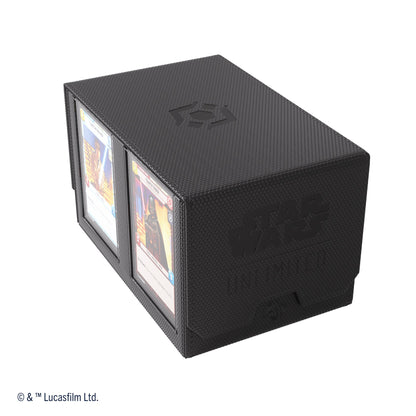 Star Wars: Unlimited Double Deck Pod - Black | Hộp Đựng Bài Cao Cấp Gamegenic
