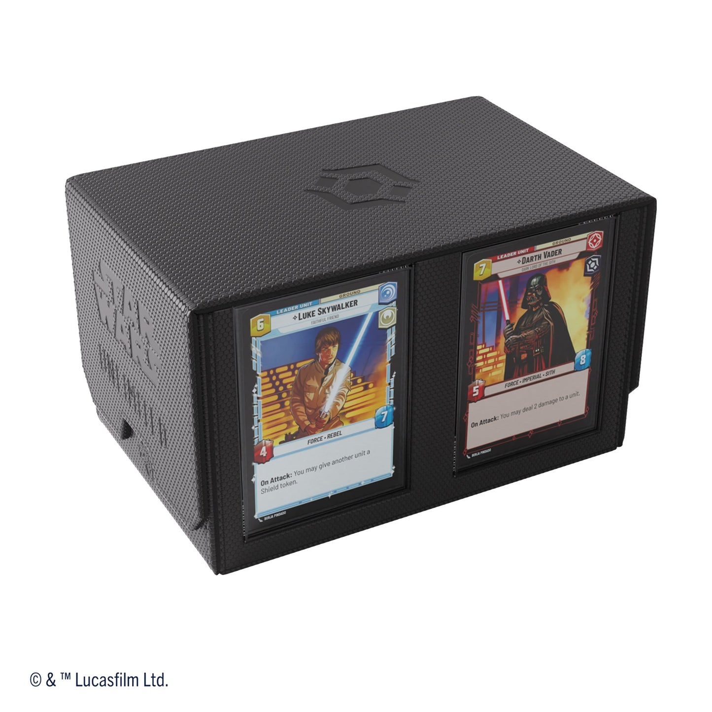 Star Wars: Unlimited Double Deck Pod - Black | Hộp Đựng Bài Cao Cấp Gamegenic