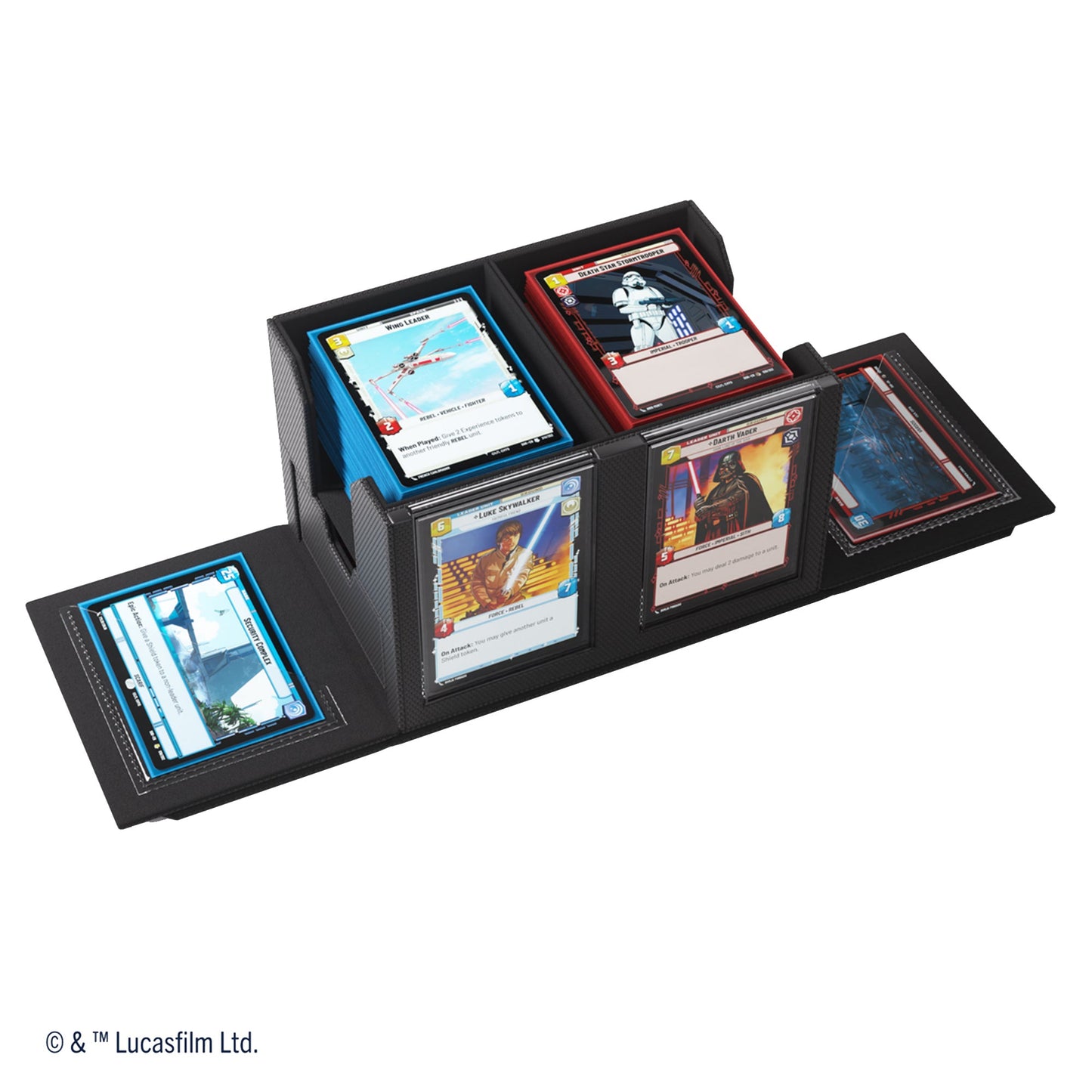 Star Wars: Unlimited Double Deck Pod - Black | Hộp Đựng Bài Cao Cấp Gamegenic