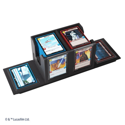 Star Wars: Unlimited Double Deck Pod - Black | Hộp Đựng Bài Cao Cấp Gamegenic
