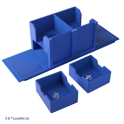 Star Wars: Unlimited Double Deck Pod - Blue - Hộp Đựng Thẻ Bài 2 Ngăn Cao Cấp Gamegenic