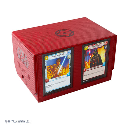 Star Wars: Unlimited Double Deck Pod - Red - Hộp Đựng Bài Cao Cấp Gamegenic