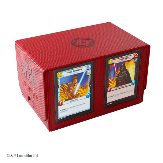Star Wars: Unlimited Double Deck Pod - Red - Hộp Đựng Bài Cao Cấp Gamegenic