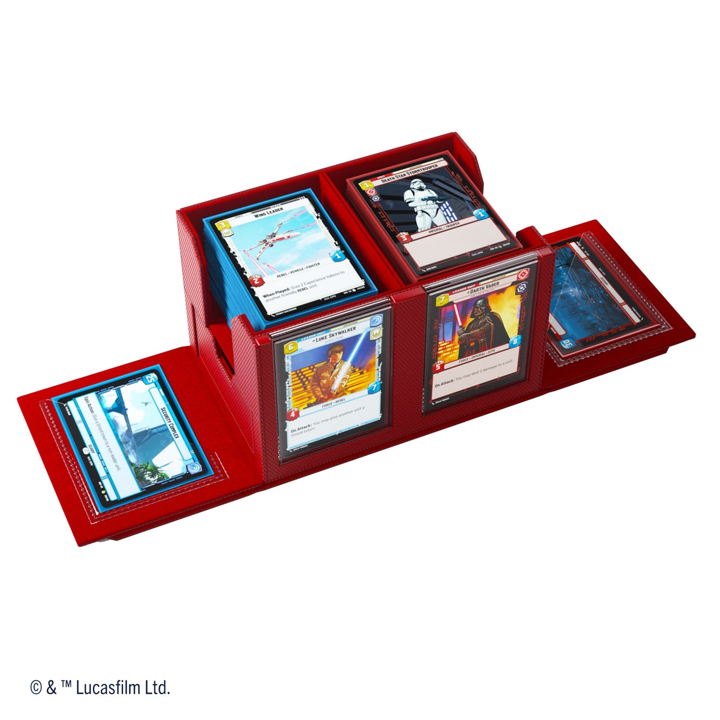 Star Wars: Unlimited Double Deck Pod - Red - Hộp Đựng Bài Cao Cấp Gamegenic