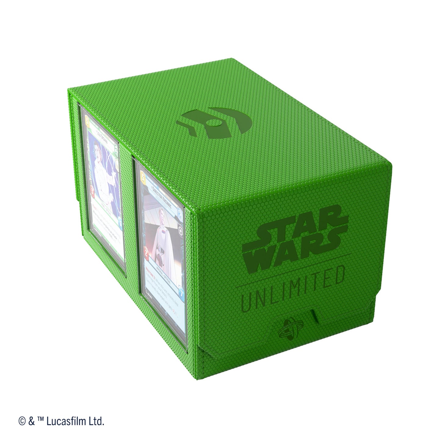 Star Wars: Unlimited Double Deck Pod - Green | Hộp Đựng Bài Cao Cấp | Gamegenic