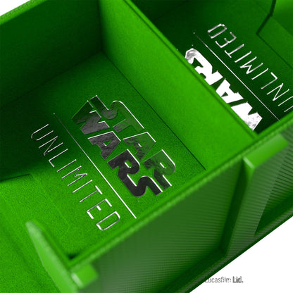 Star Wars: Unlimited Double Deck Pod - Green | Hộp Đựng Bài Cao Cấp | Gamegenic