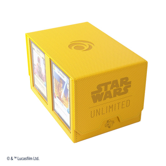 Star Wars: Unlimited Double Deck Pod - Yellow - Hộp Đựng Bài Cao Cấp Gamegenic