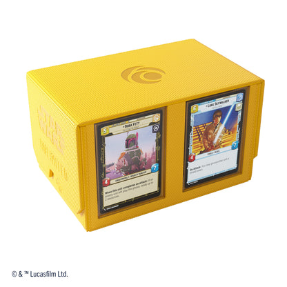 Star Wars: Unlimited Double Deck Pod - Yellow - Hộp Đựng Bài Cao Cấp Gamegenic