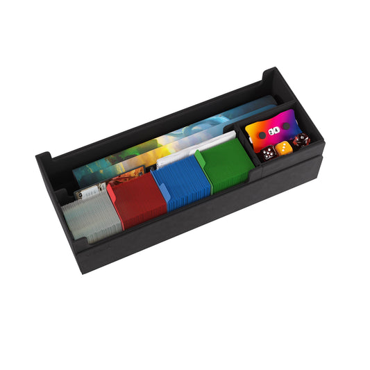 Cards' Lair 1000+ PRO Black - Hộp Đựng Thẻ Bài TCG Cao Cấp - Gamegenic