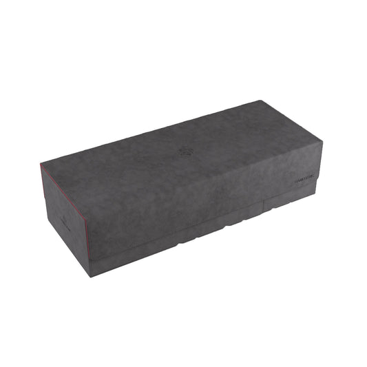 Cards' Lair 1000+ PRO Grey/Red - Hộp đựng thẻ bài và phụ kiện cao cấp - Gamegenic