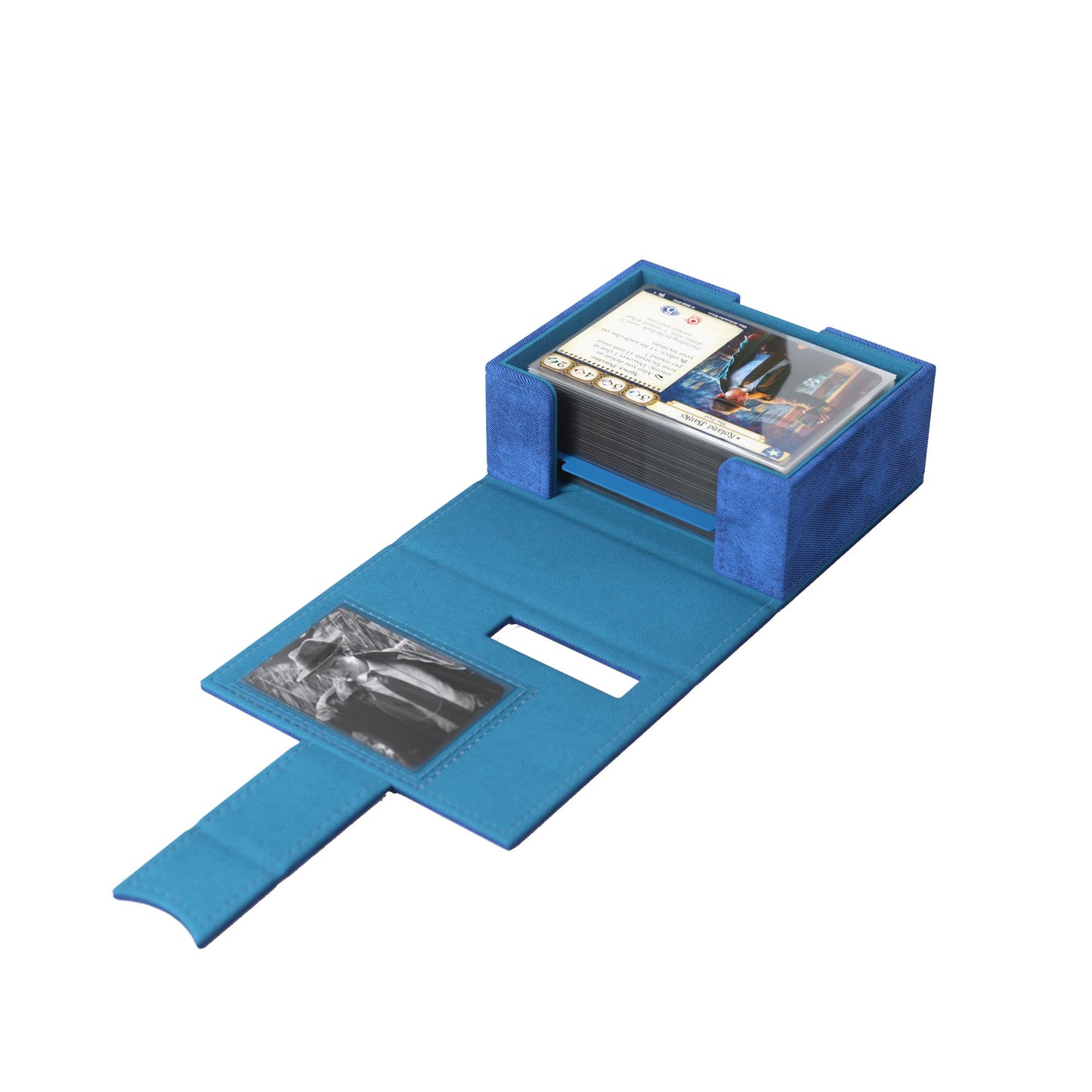 Arkham Horror Investigator Deck Tome - Guardian (Blue) - Hộp đựng bài cao cấp - Gamegenic