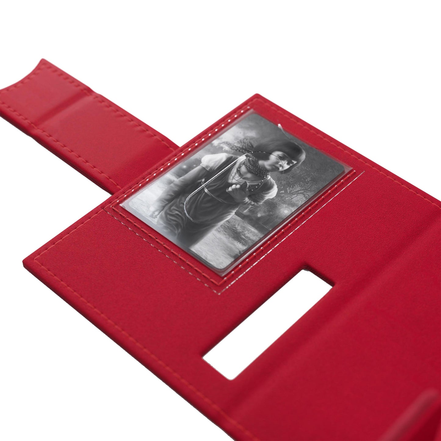 Arkham Horror Investigator Deck Tome - Survivor (Red) - Hộp đựng bài chuyên dụng - Gamegenic