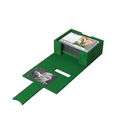 Arkham Horror Investigator Deck Tome - Rogue (Green) - Hộp đựng bài thám tử cao cấp - Gamegenic