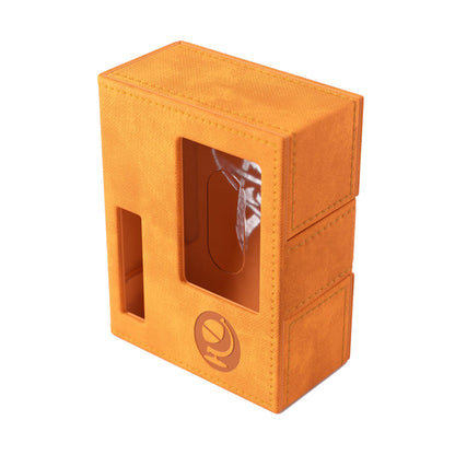 Arkham Horror Investigator Deck Tome - Seeker (Orange) - Hộp đựng bài cao cấp - Gamegenic