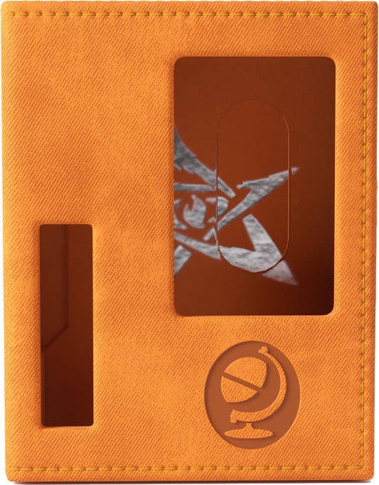 Arkham Horror Investigator Deck Tome - Seeker (Orange) - Hộp đựng bài cao cấp - Gamegenic