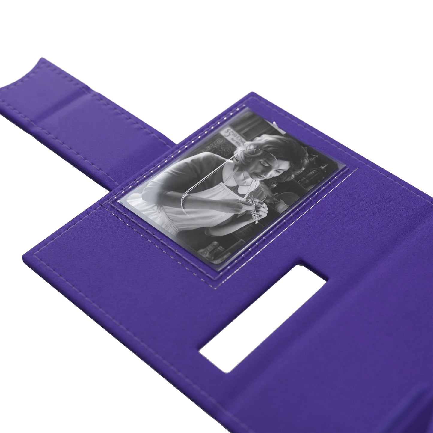 Arkham Horror Investigator Deck Tome - Mystique (Purple) Color - Hộp đựng bài cao cấp - Gamegenic