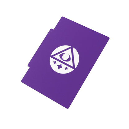 Arkham Horror Investigator Deck Tome - Mystique (Purple) Color - Hộp đựng bài cao cấp - Gamegenic