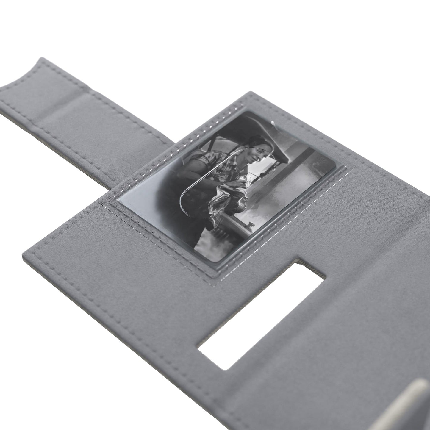 Arkham Horror Investigator Deck Tome - Neutral (Gray) - Hộp đựng bài cao cấp - Gamegenic