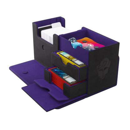 The Academic 133+ XL Black/Purple - Hộp Đựng Bài Deck Box Cao Cấp - Gamegenic