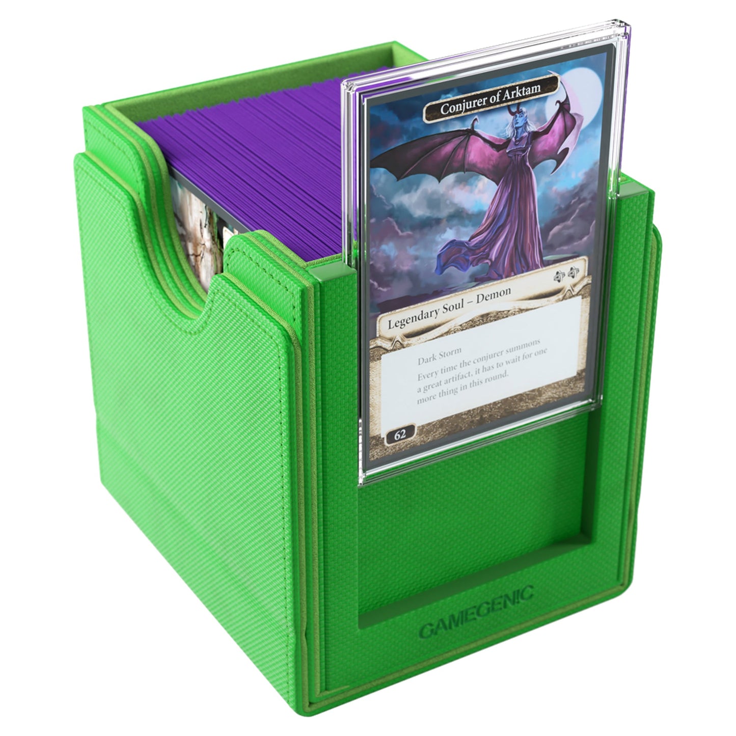 Sidekick Pro 100+ XL Convertible Green - Hộp Đựng Bài Cao Cấp Gamegenic