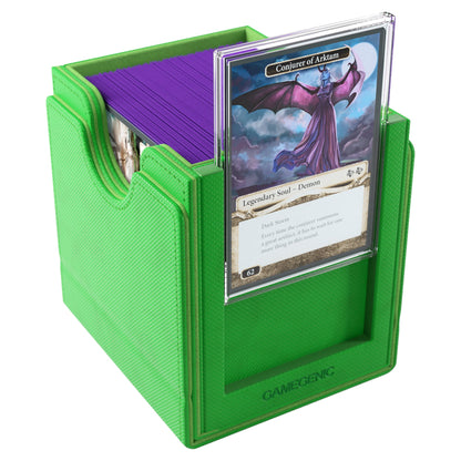 Sidekick Pro 100+ XL Convertible Green - Hộp Đựng Bài Cao Cấp Gamegenic
