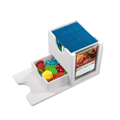 Sidekick Pro 100+ XL Convertible White - Hộp Đựng Thẻ Bài Cao Cấp Gamegenic