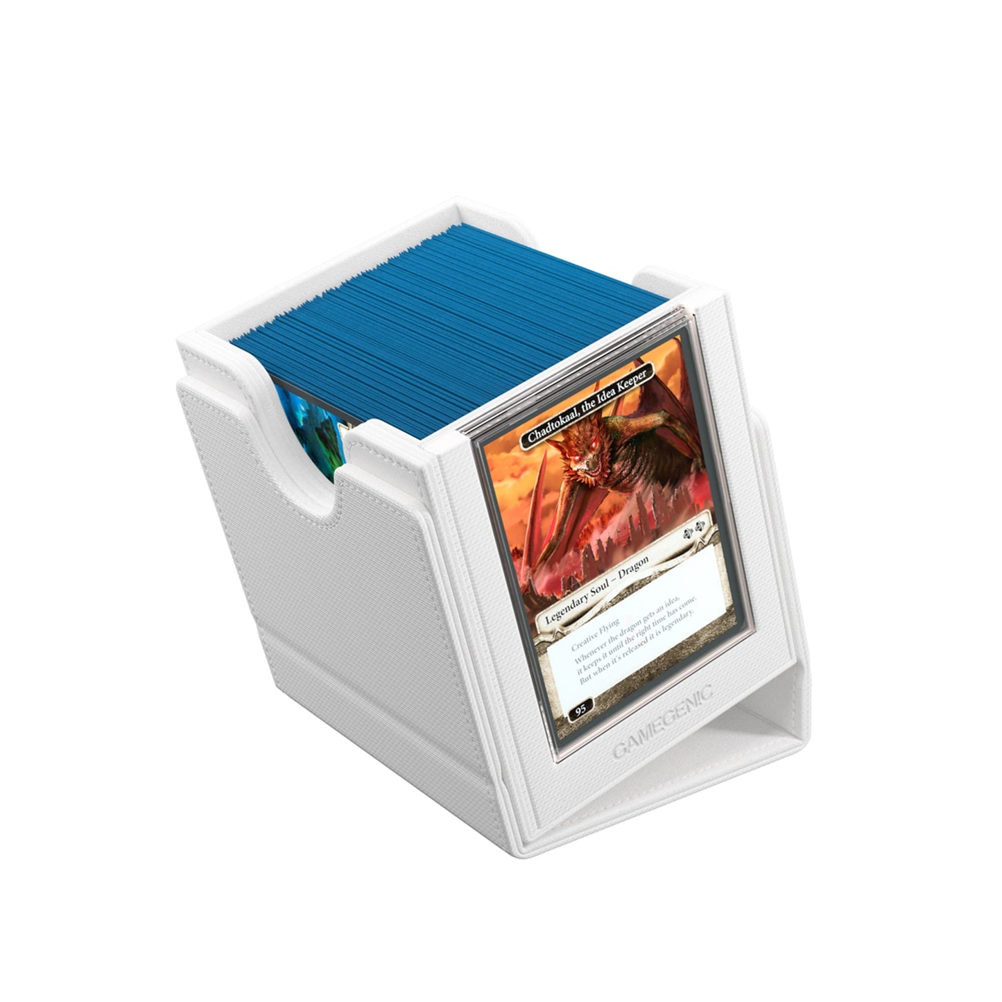 Sidekick Pro 100+ XL Convertible White - Hộp Đựng Thẻ Bài Cao Cấp Gamegenic