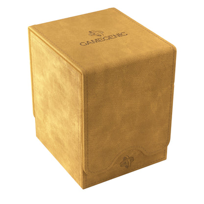 Squire 100+ XL Convertible Sand - Hộp Đựng Bài TCG Commander Cao Cấp - Gamegenic