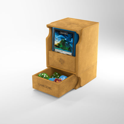 Watchtower 100+ XL Convertible Sand - Hộp Đựng Bài TCG Cao Cấp - Gamegenic