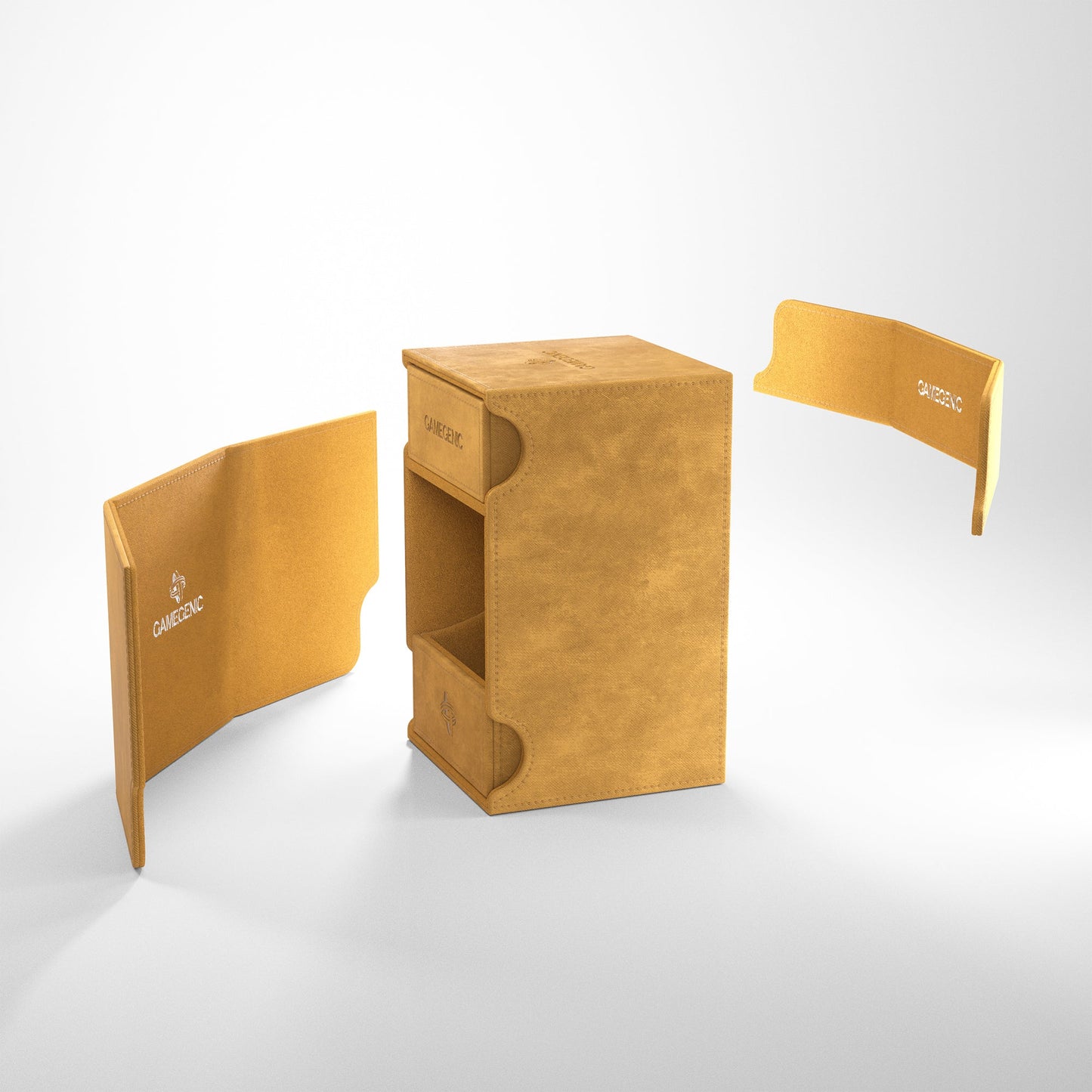 Watchtower 100+ XL Convertible Sand - Hộp Đựng Bài TCG Cao Cấp - Gamegenic