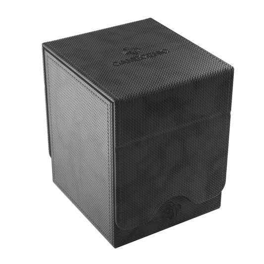Squire Plus 100+ XL Convertible Deck Box Black - Hộp Đựng Bài TCG Cao Cấp - Gamegenic