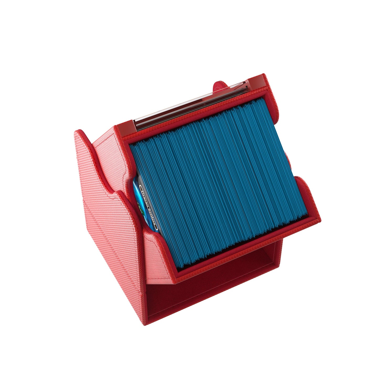 Squire Plus 100+ XL Convertible Deck Box Red - Hộp Đựng Bài Commander Cao Cấp Gamegenic