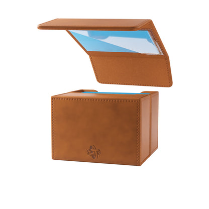 Altered Deck Wallet - Hộp đựng bài TCG cao cấp màu Nâu - Gamegenic