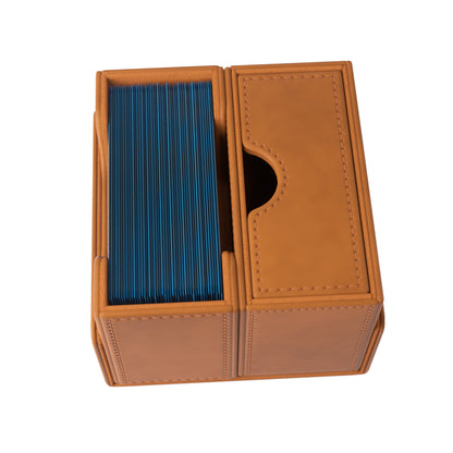 Altered Deck Wallet - Hộp đựng bài TCG cao cấp màu Nâu - Gamegenic