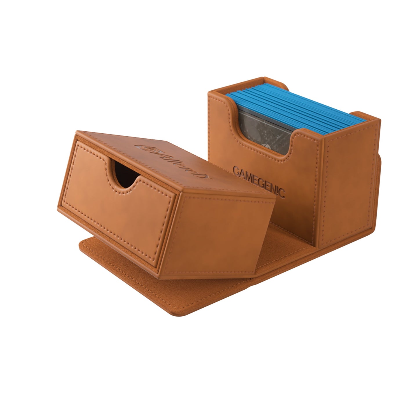Altered Deck Wallet - Hộp đựng bài TCG cao cấp màu Nâu - Gamegenic