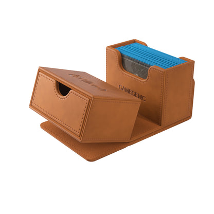 Altered Deck Wallet - Hộp đựng bài TCG cao cấp màu Nâu - Gamegenic
