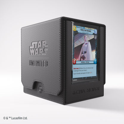 Star Wars: Unlimited Twin Suns Deck Pod Black - Hộp Đựng Bài Cao Cấp Gamegenic