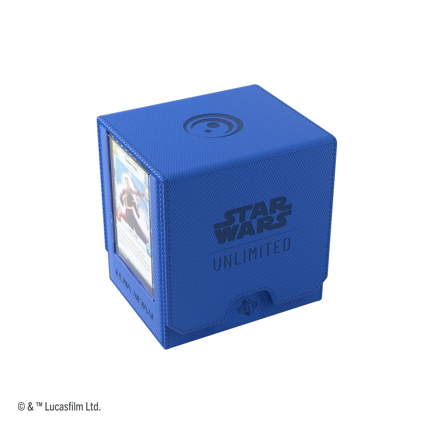 Star Wars: Unlimited Twin Suns Deck Pod Blue - Hộp Đựng Bài TCG Cao Cấp - Gamegenic