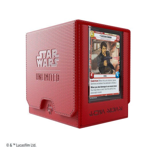 Star Wars: Unlimited Twin Suns Deck Pod Red - Hộp Đựng Bài TCG Cao Cấp - Gamegenic