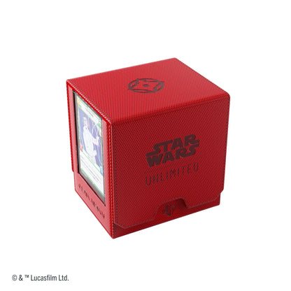 Star Wars: Unlimited Twin Suns Deck Pod Red - Hộp Đựng Bài TCG Cao Cấp - Gamegenic