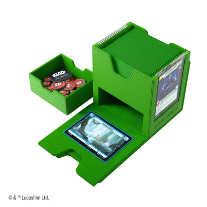 Star Wars: Unlimited Twin Suns Deck Pod Green - Hộp Đựng Thẻ Bài TCG Cao Cấp Gamegenic