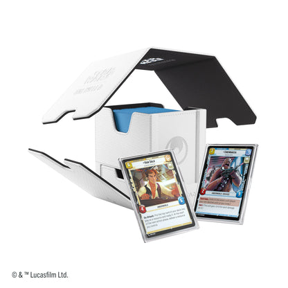 Star Wars: Unlimited Twin Suns Deck Pod White & Black - Hộp Đựng Bài Cao Cấp Gamegenic