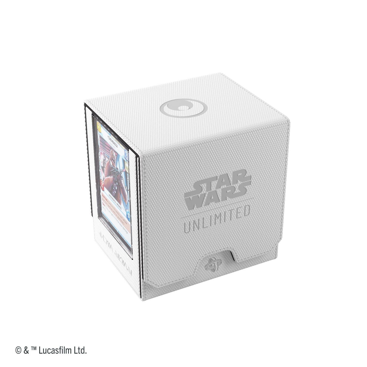 Star Wars: Unlimited Twin Suns Deck Pod White & Black - Hộp Đựng Bài Cao Cấp Gamegenic