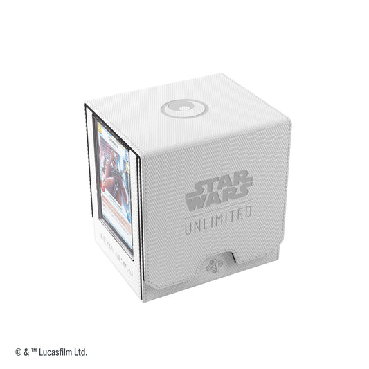 Star Wars: Unlimited Twin Suns Deck Pod White & Black - Hộp Đựng Bài Cao Cấp Gamegenic