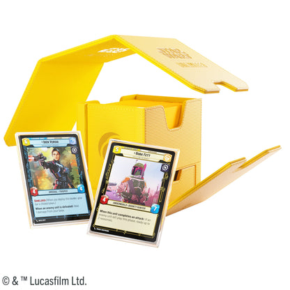 Star Wars: Unlimited Twin Suns Deck Pods Yellow - Hộp Đựng Bài Cao Cấp Gamegenic
