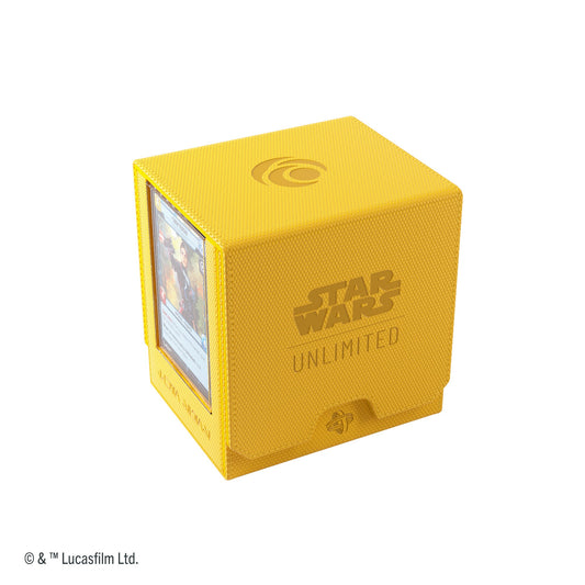 Star Wars: Unlimited Twin Suns Deck Pods Yellow - Hộp Đựng Bài Cao Cấp Gamegenic