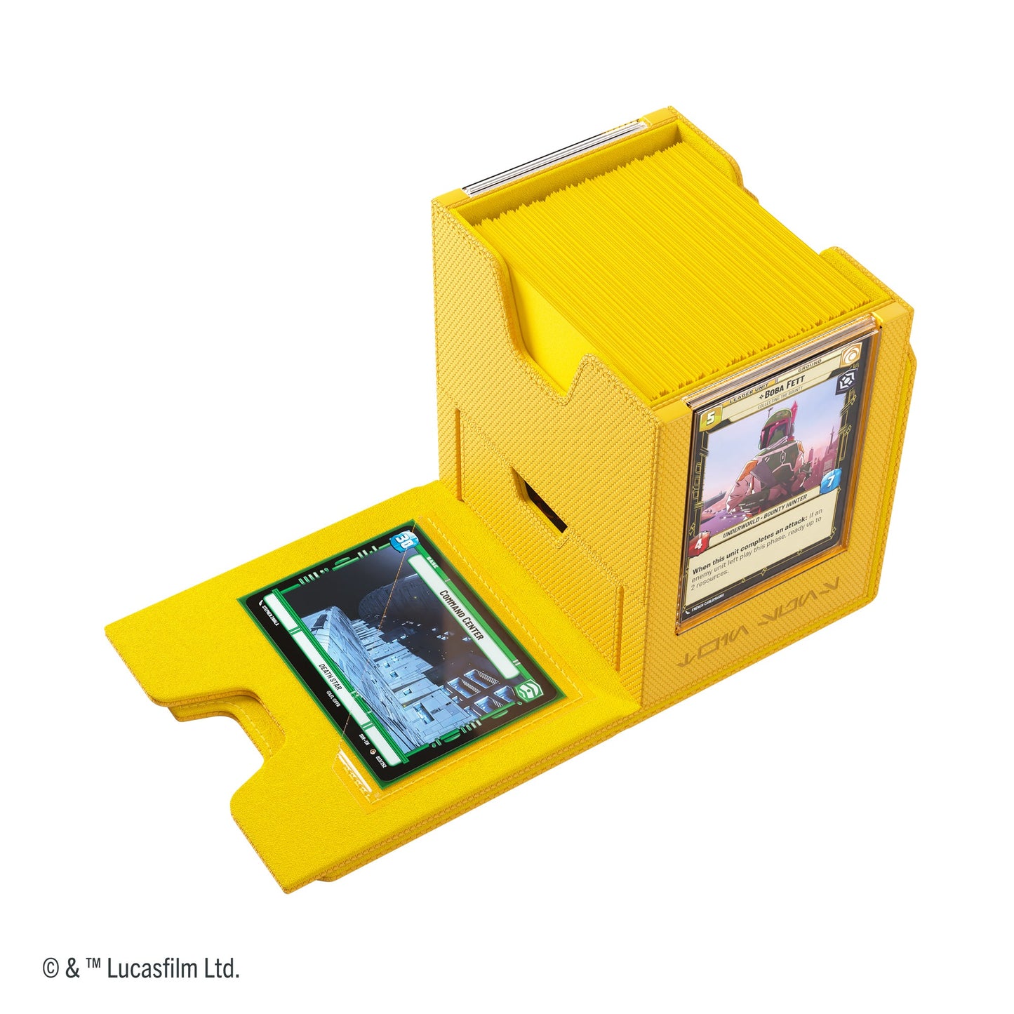 Star Wars: Unlimited Twin Suns Deck Pods Yellow - Hộp Đựng Bài Cao Cấp Gamegenic