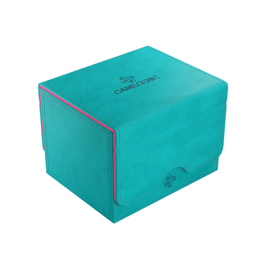 Sidekick 100+ XL Teal/Pink - Hộp Đựng Bài Deck Box Cao Cấp Gamegenic