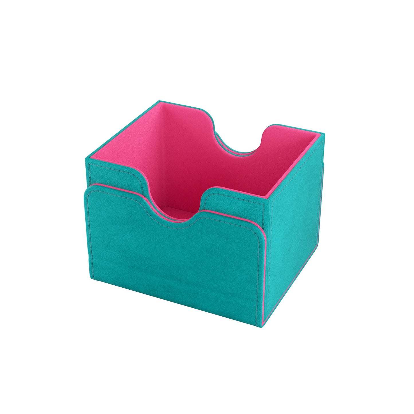 Sidekick 100+ XL Teal/Pink - Hộp Đựng Bài Deck Box Cao Cấp Gamegenic